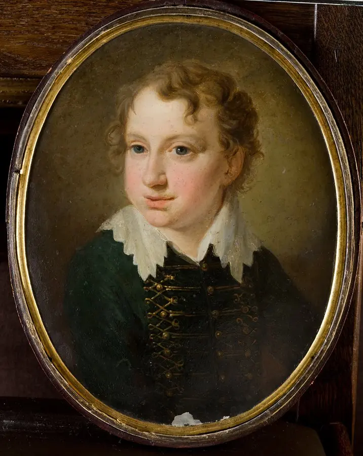 Portrait of Józef Ponitycki