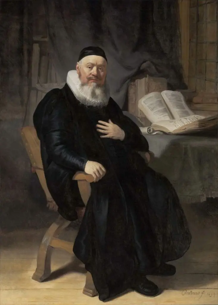 Reverend Johannes Elison