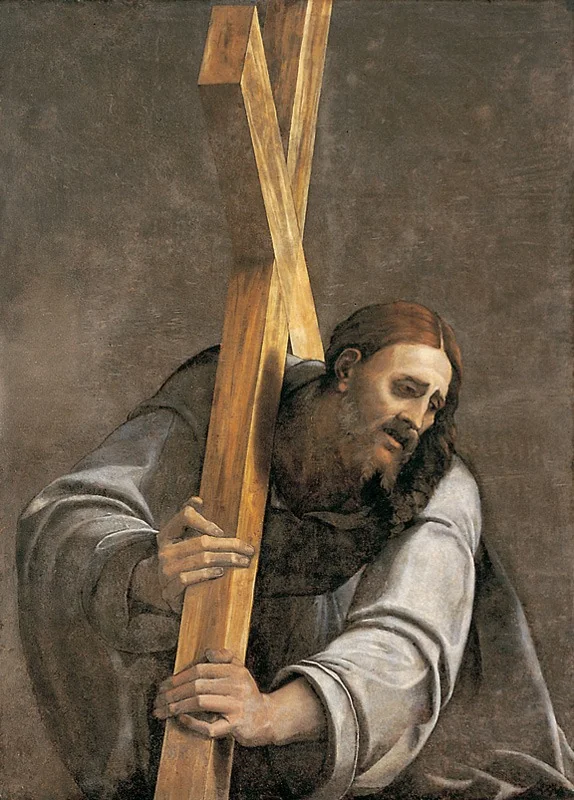 Christ Carrying the Cross, by Sebastiano del Piombo, oil, 1526