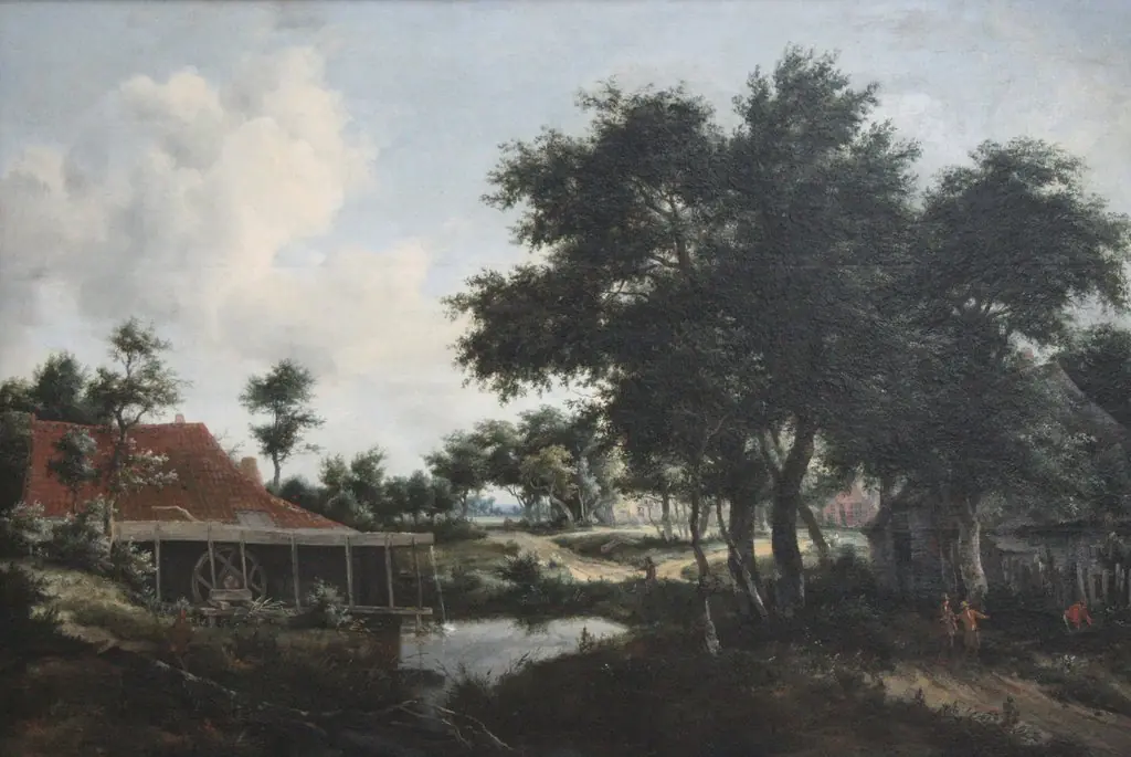 The Water-Mill