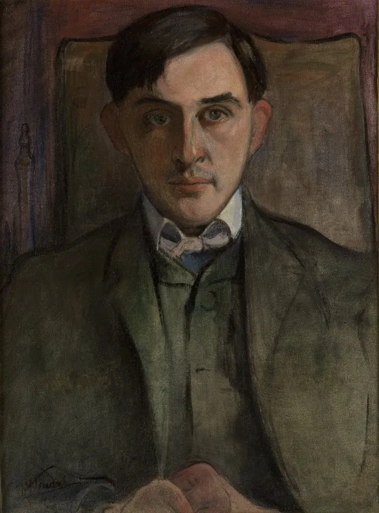 Portrait of Stanisław Ignacy Witkiewicz