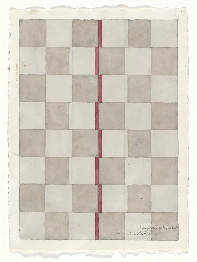 Untitled, by Francisco Castro Leñero, watercolor, 2003