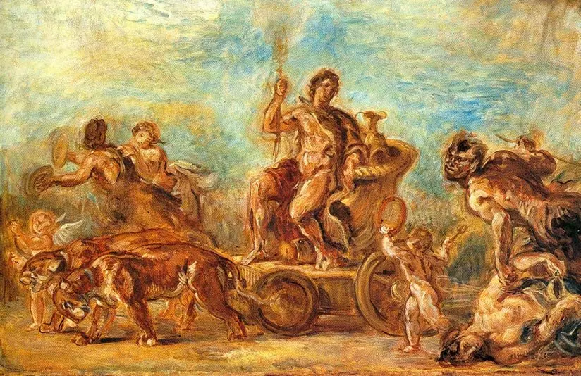 The Triumph of Bacchus