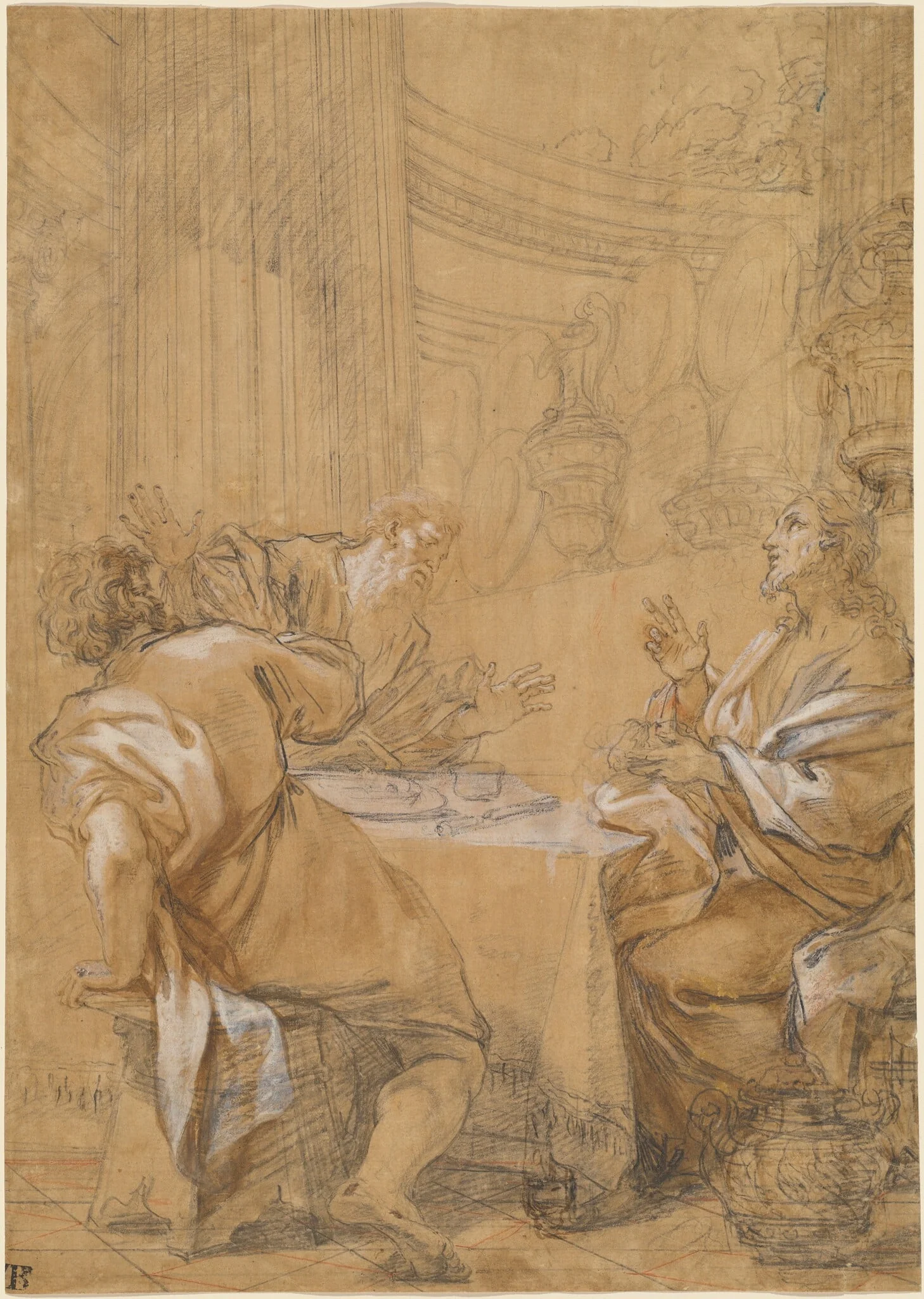 The Supper at Emmaus