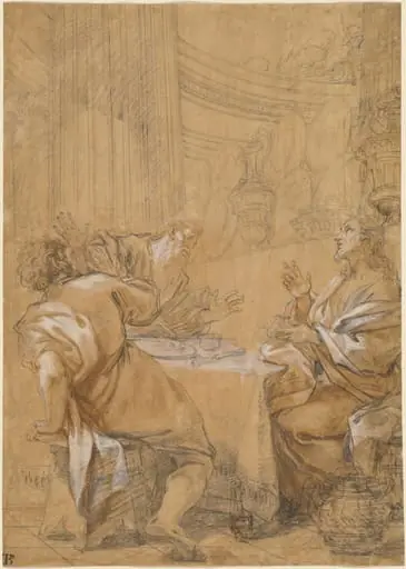 The Supper at Emmaus