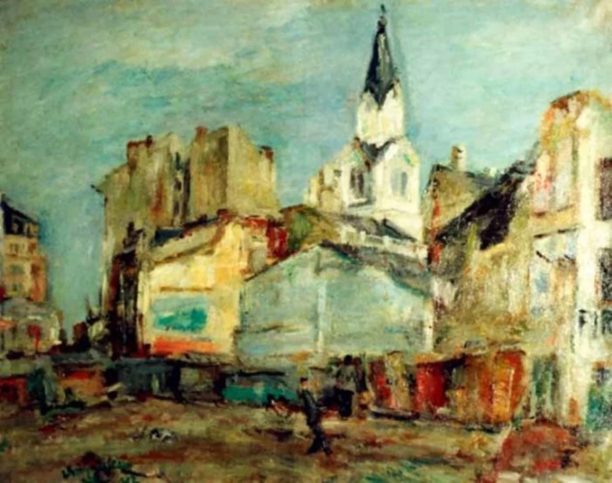 Piața Sfântul Gheorghe (Bărăția), by Lucian Grigorescu, unspecified