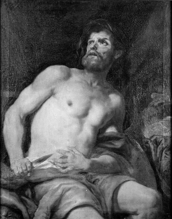 Cato the Younger's Death
