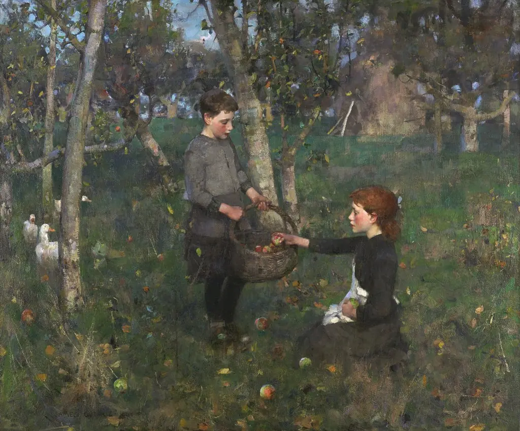 In the Orchard