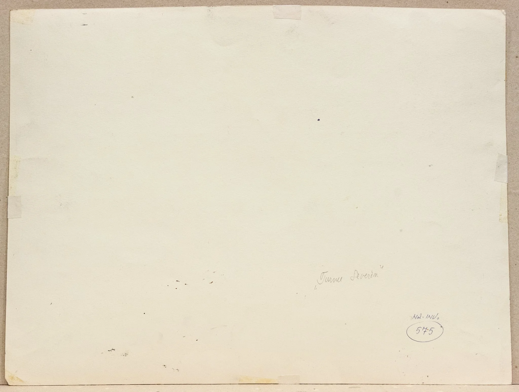 Turnu Severin, by Constantin Găvenea, unspecified, 1950