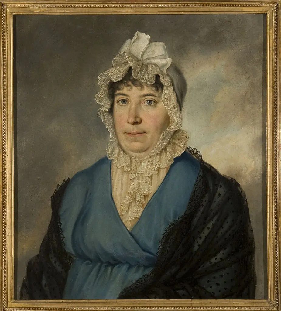 Portrait of Mrs. Luboradzka /?/