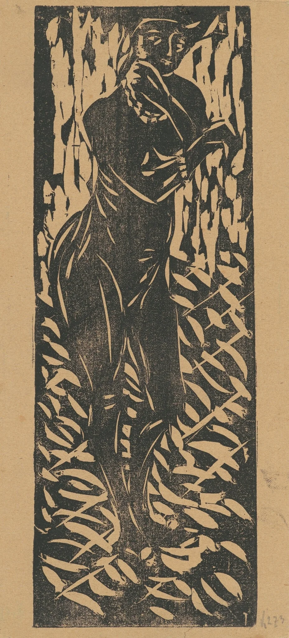 Nude with Jewelry