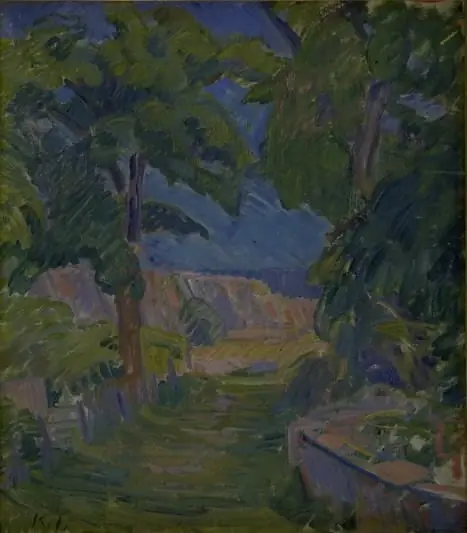 Landscape near "Mindet" on Christiansø