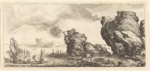 The Naval Battle