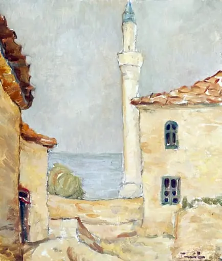 Peisaj din Balcic