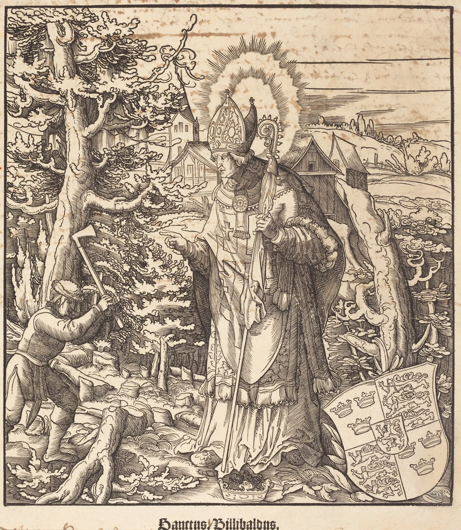 Saint Willibaldus