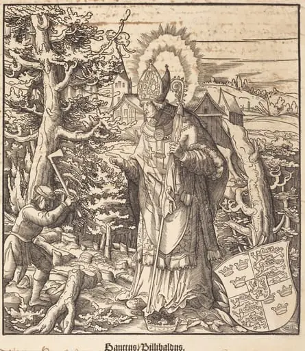 Saint Willibaldus