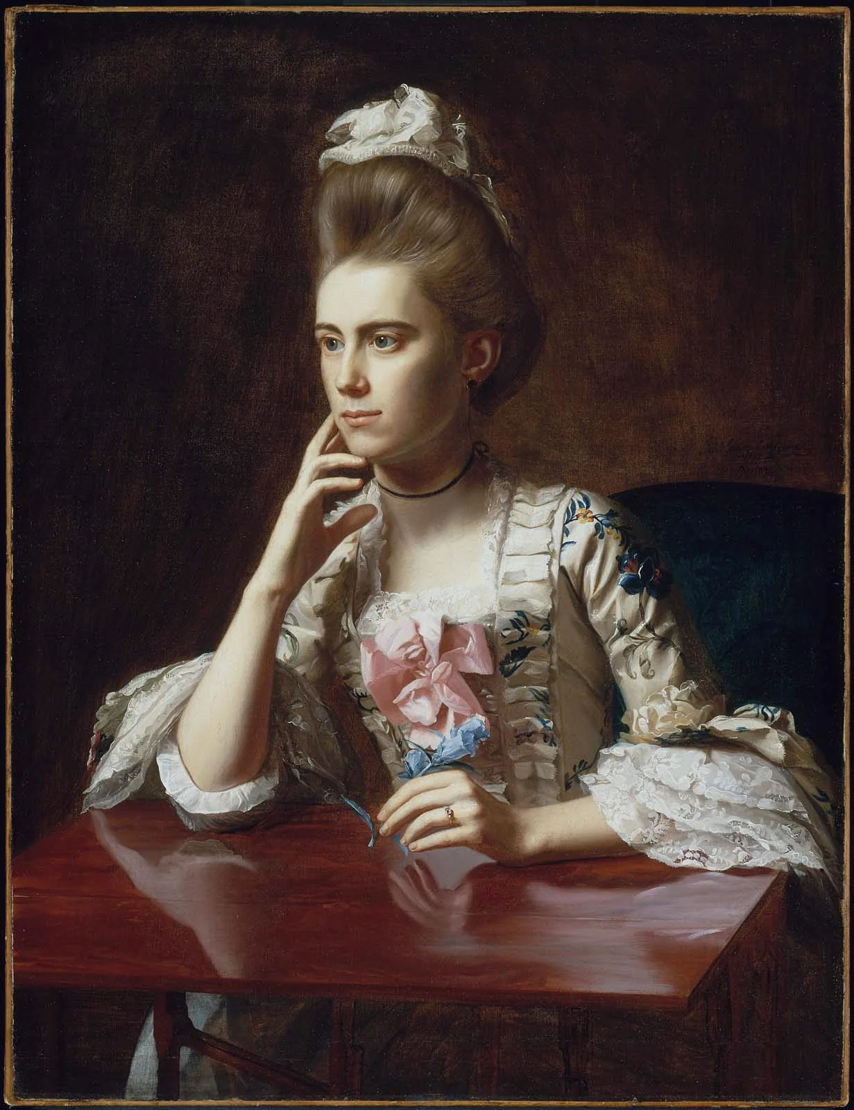 Mrs. Richard Skinner (Dorothy Wendell)