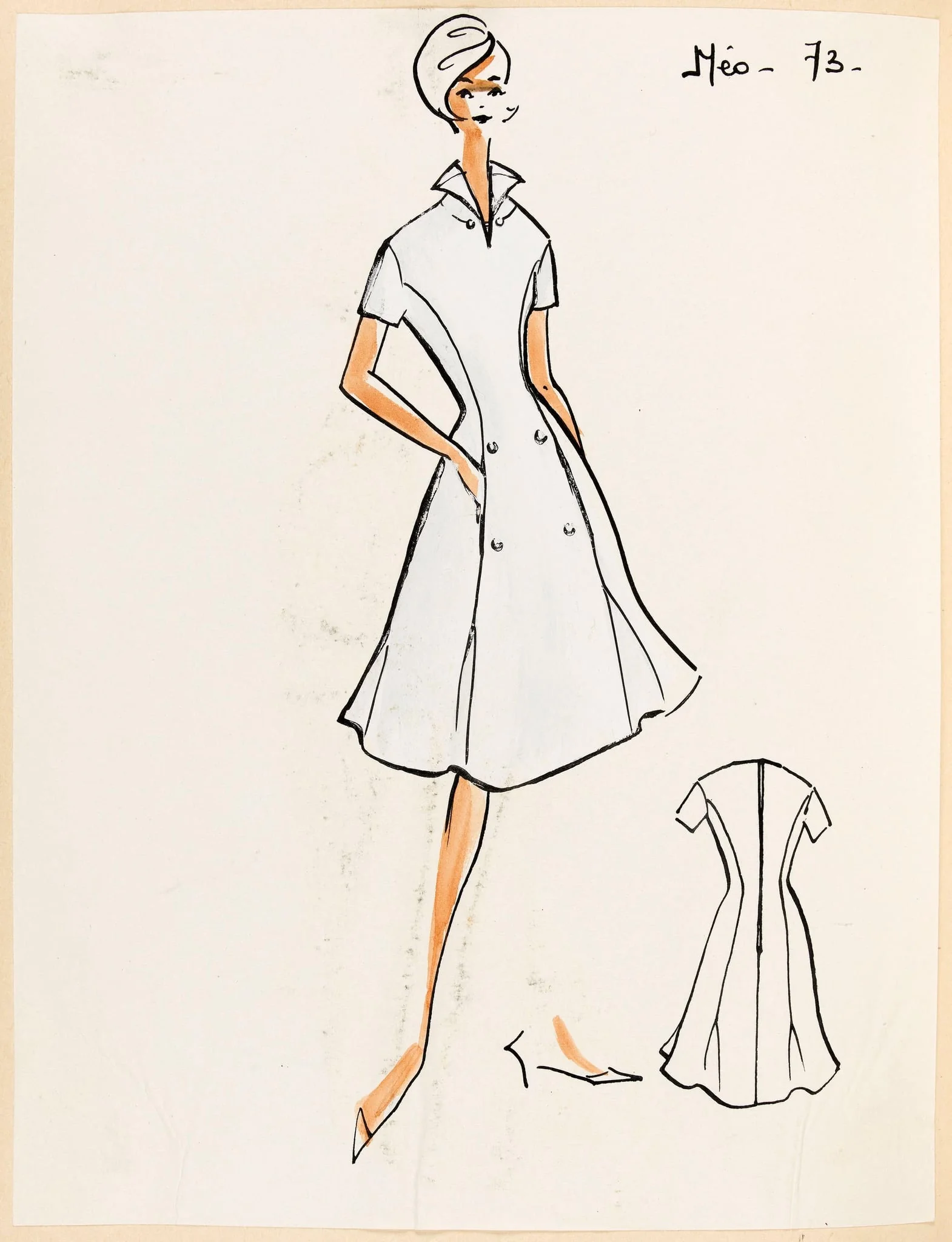 Méo, by Carven, 1959