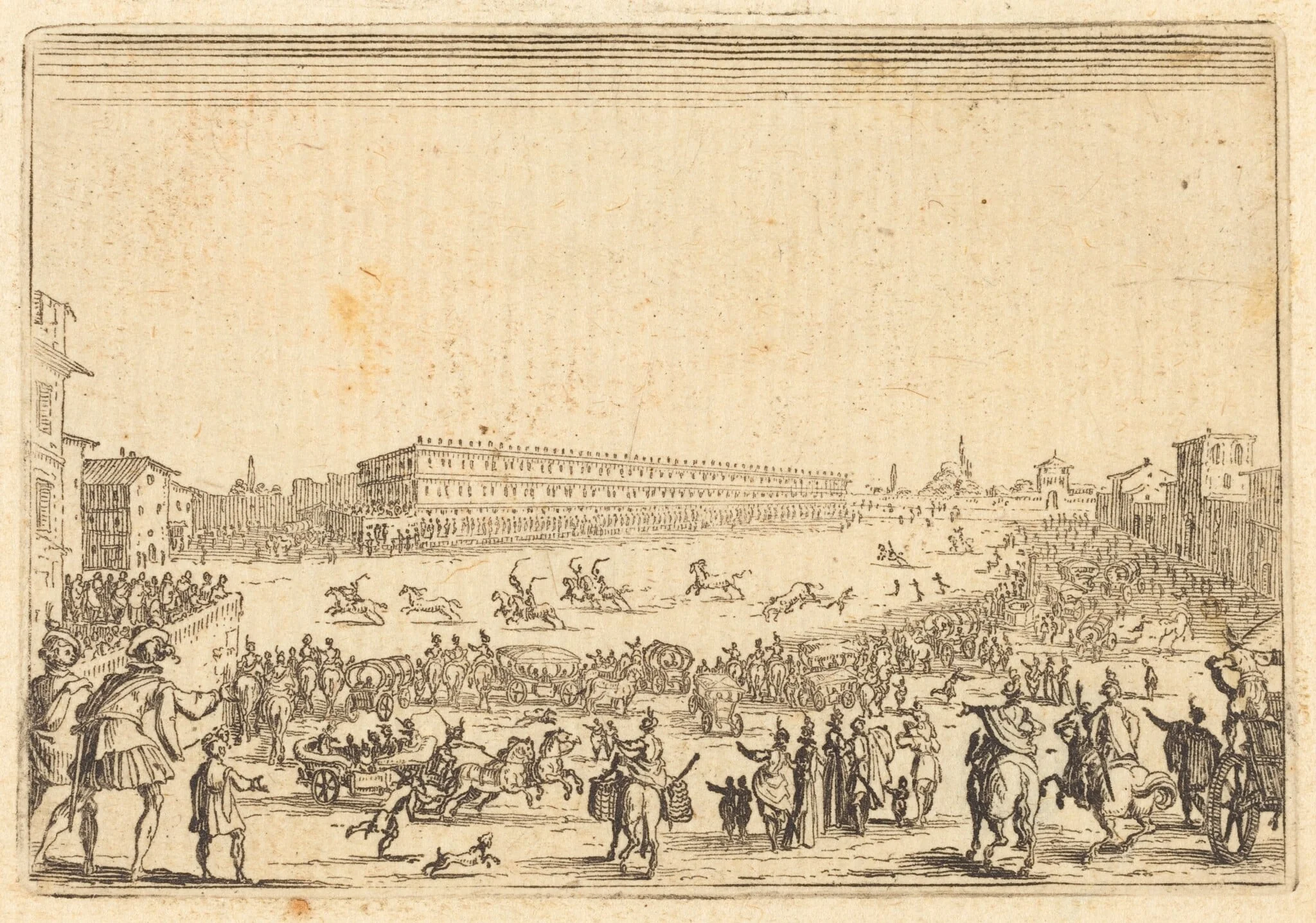 Piazza Presso alla Porta al Prato