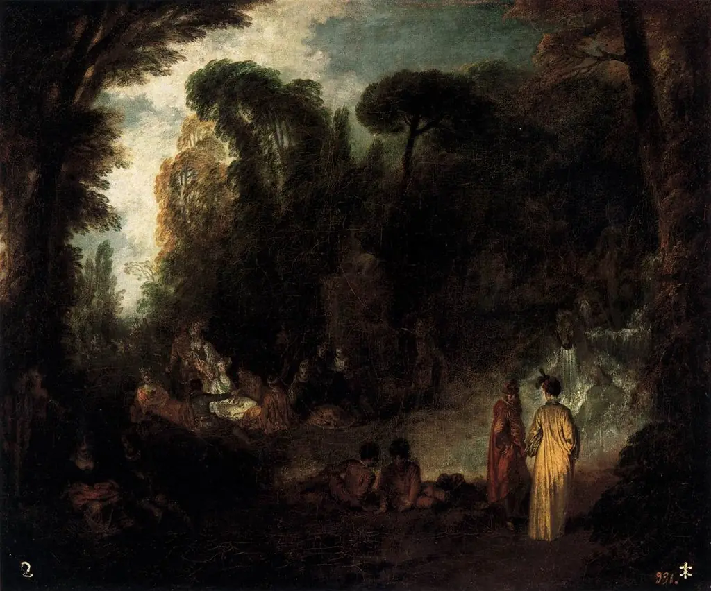 Fête in a Park