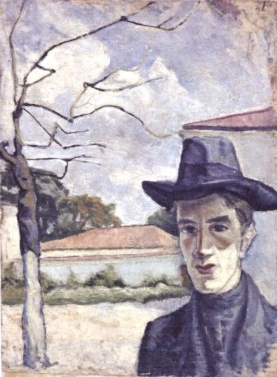 Ion Vinea, by Marcel Janco, unspecified