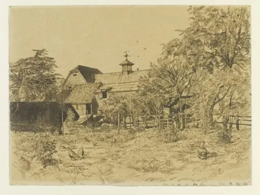 Hambledon Mill from the Road
