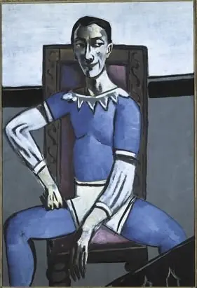 Portrait of Zeretelli