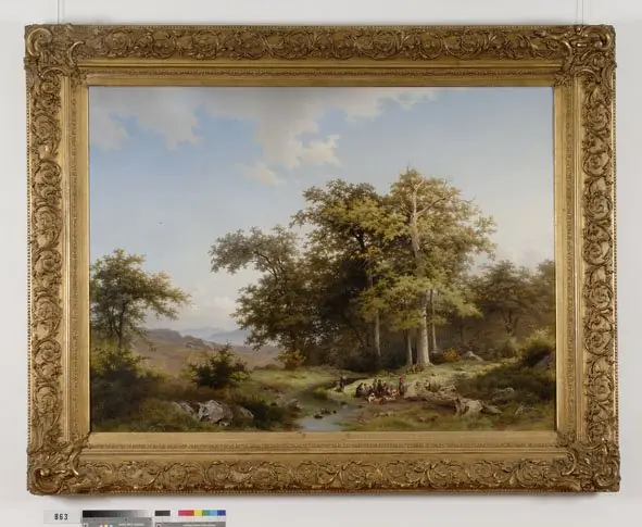 Souvenir of the Forest of Fontainebleau