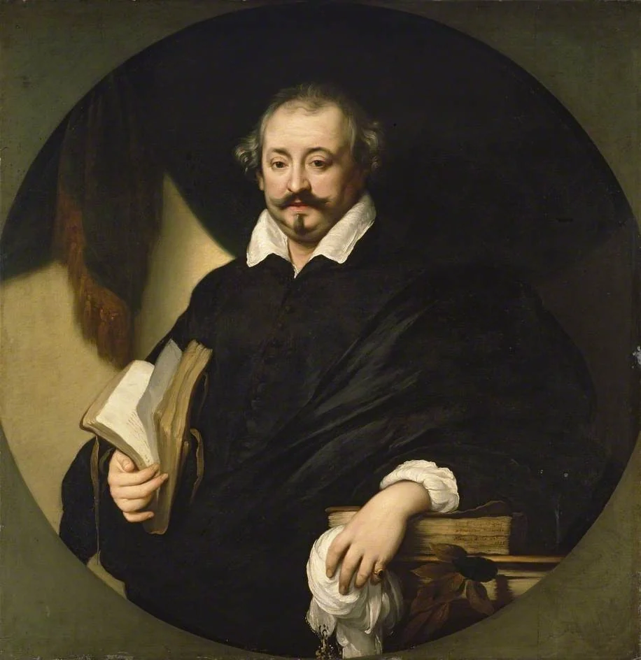 Giulio Strozzi, by Bernardo Strozzi, oil, 1622
