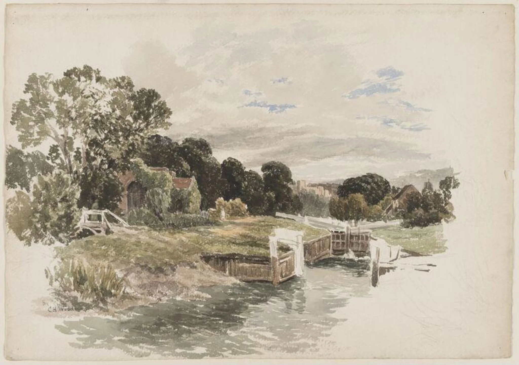 Denham Locks, Windsor