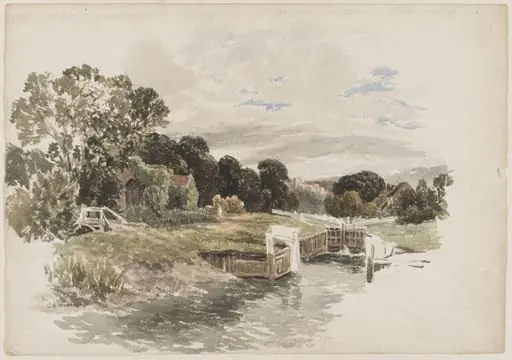 Denham Locks, Windsor