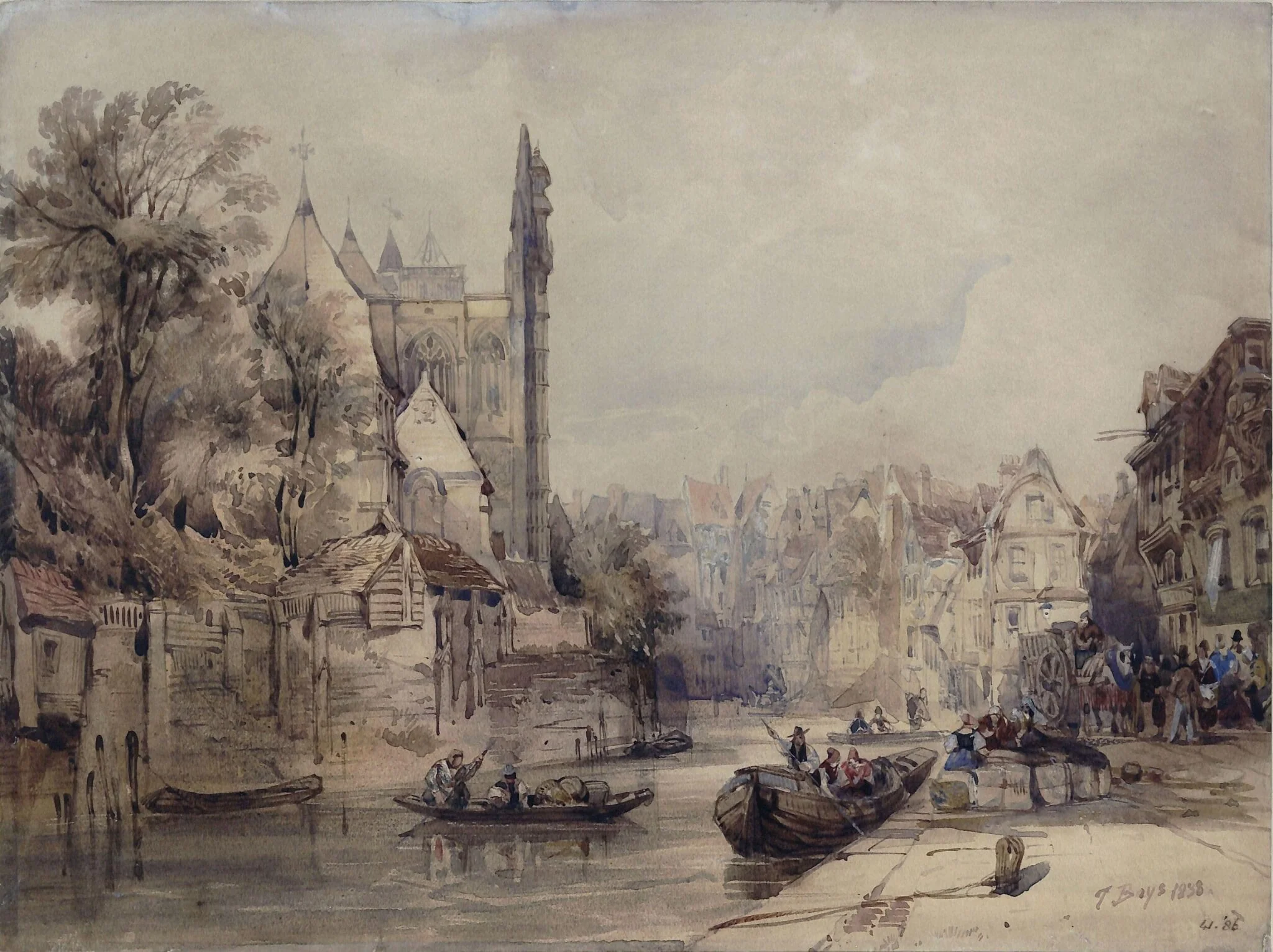 Rue du Rivage, Abbeville