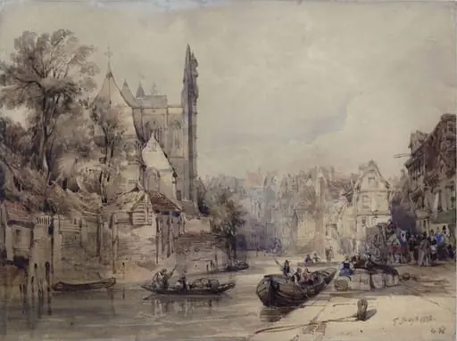Rue du Rivage, Abbeville