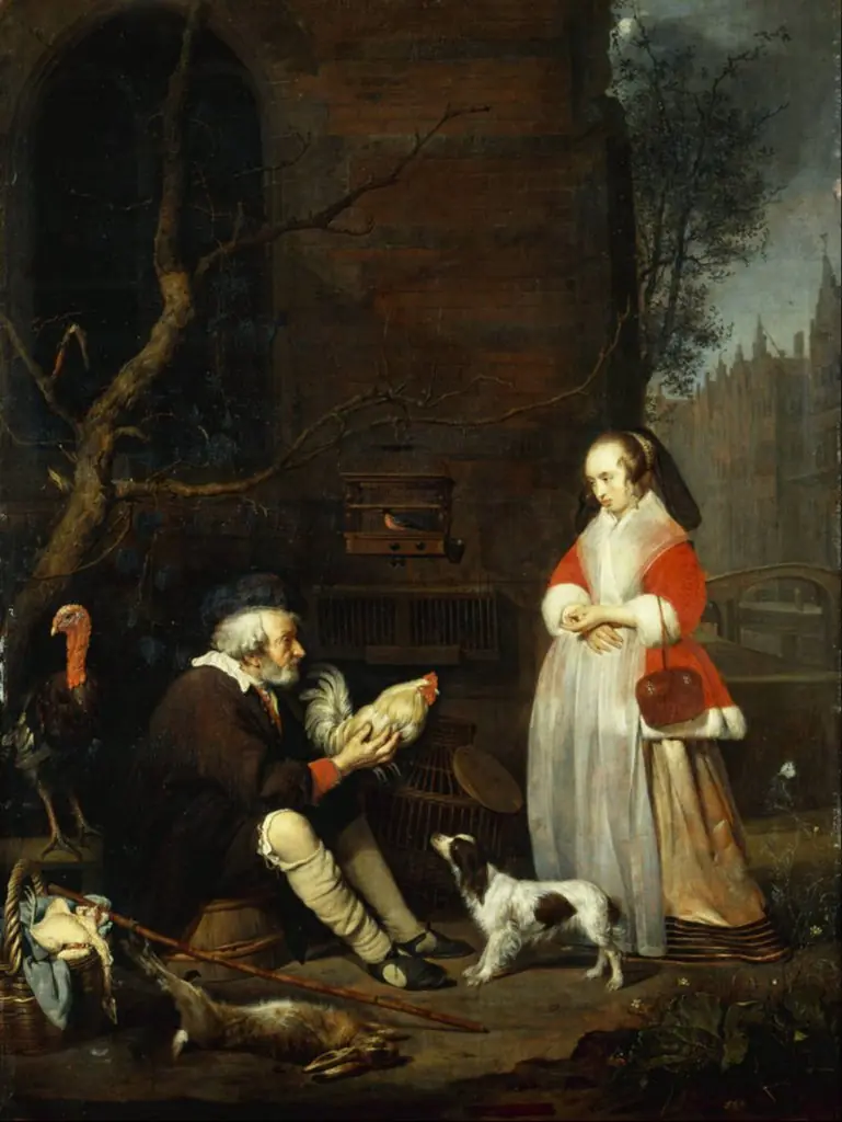 The Poultry Seller
