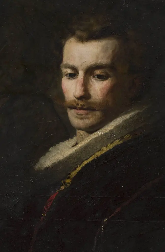 Portrait of K. Marczewski, sculptor