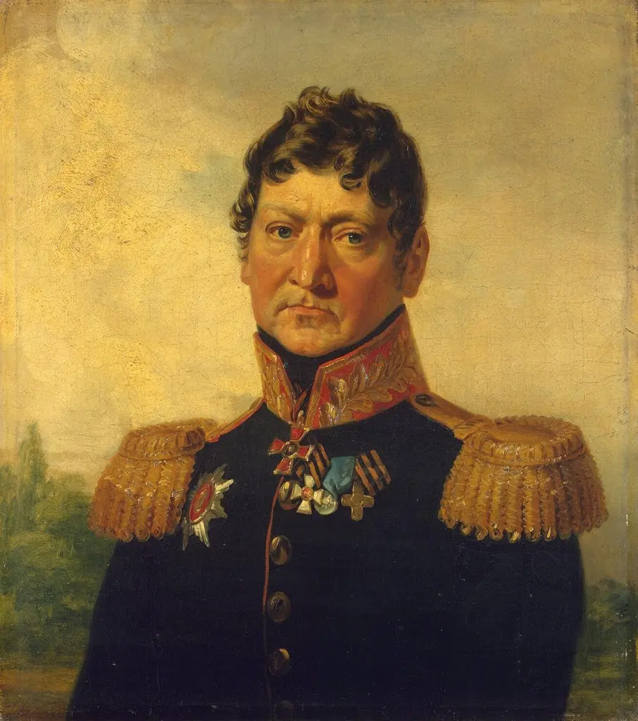 Portrait of Andrey A. Zass (1776-1830) (2nd)