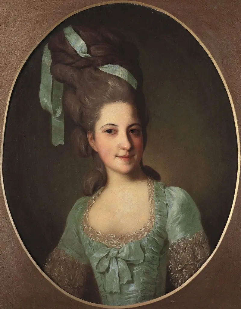 Portrait of Countess Darya I. Uvarova