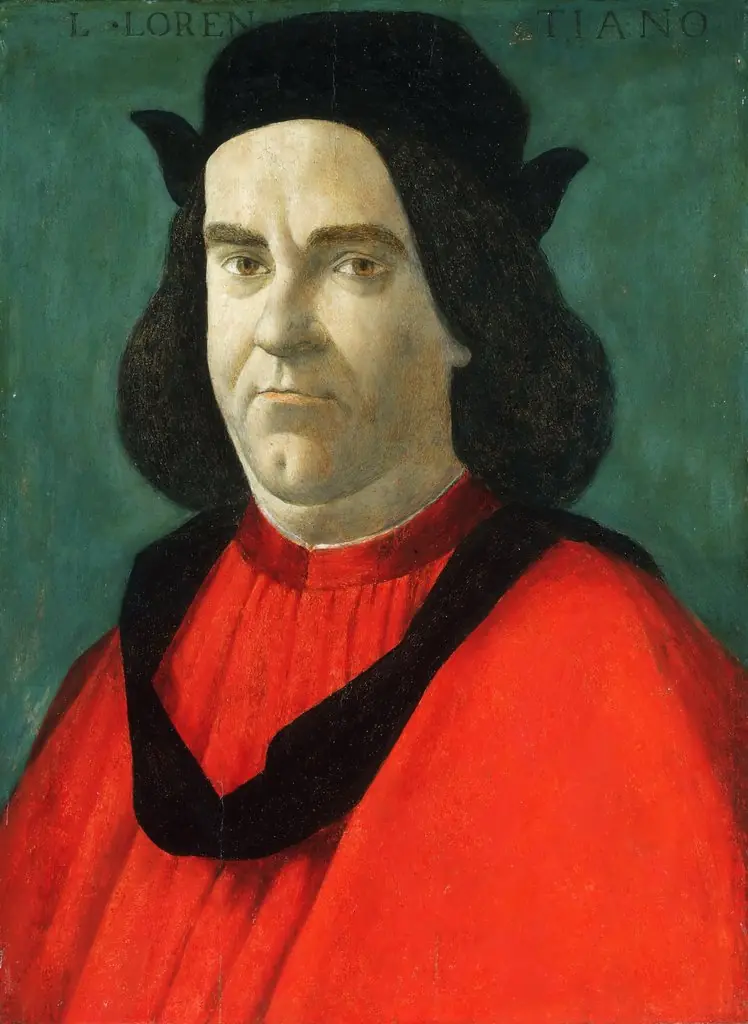 Portrait of Lorenzo de' Lorenzi