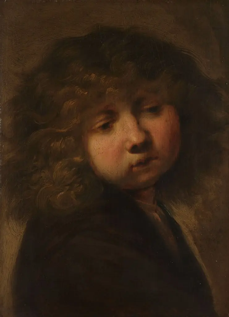 Head of a boy