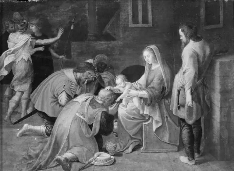 The Adoration of the Kings