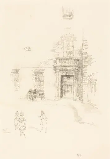 Courtyard, Chelsea Hospital