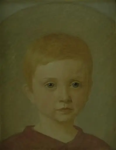 Portrait of the Artist´s Infant Son Peter