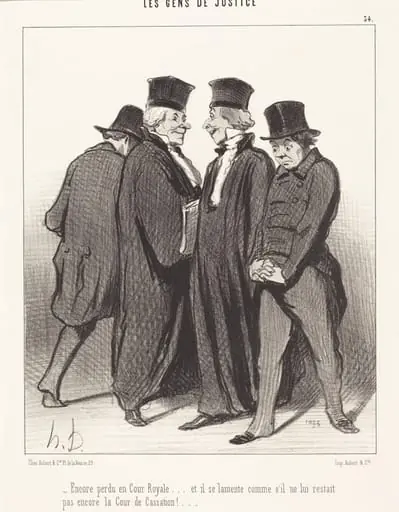 Encore perdu en Cour Royale... et il se lamente...