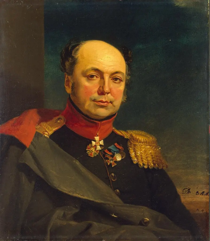 Portrait of Alexey V. Voyeykov (1778-1825)