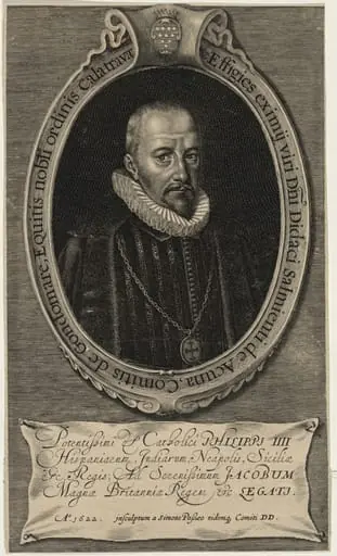 Diego Sarmiento de Acuna, Count of Gondomar