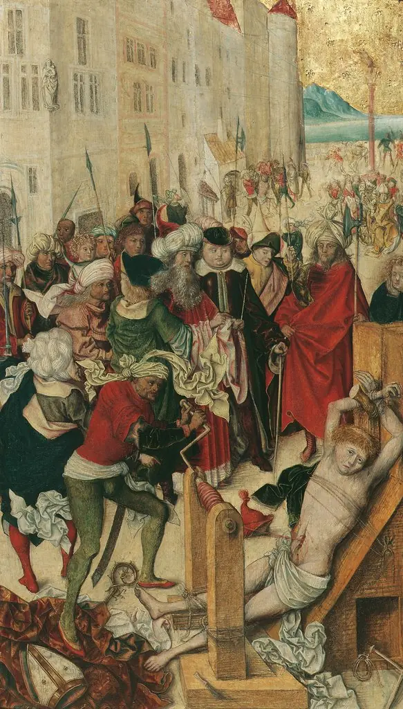 Martyrdom of St. Erasmus