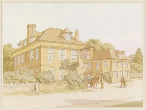 The Swan Hotel, Tetsworth
