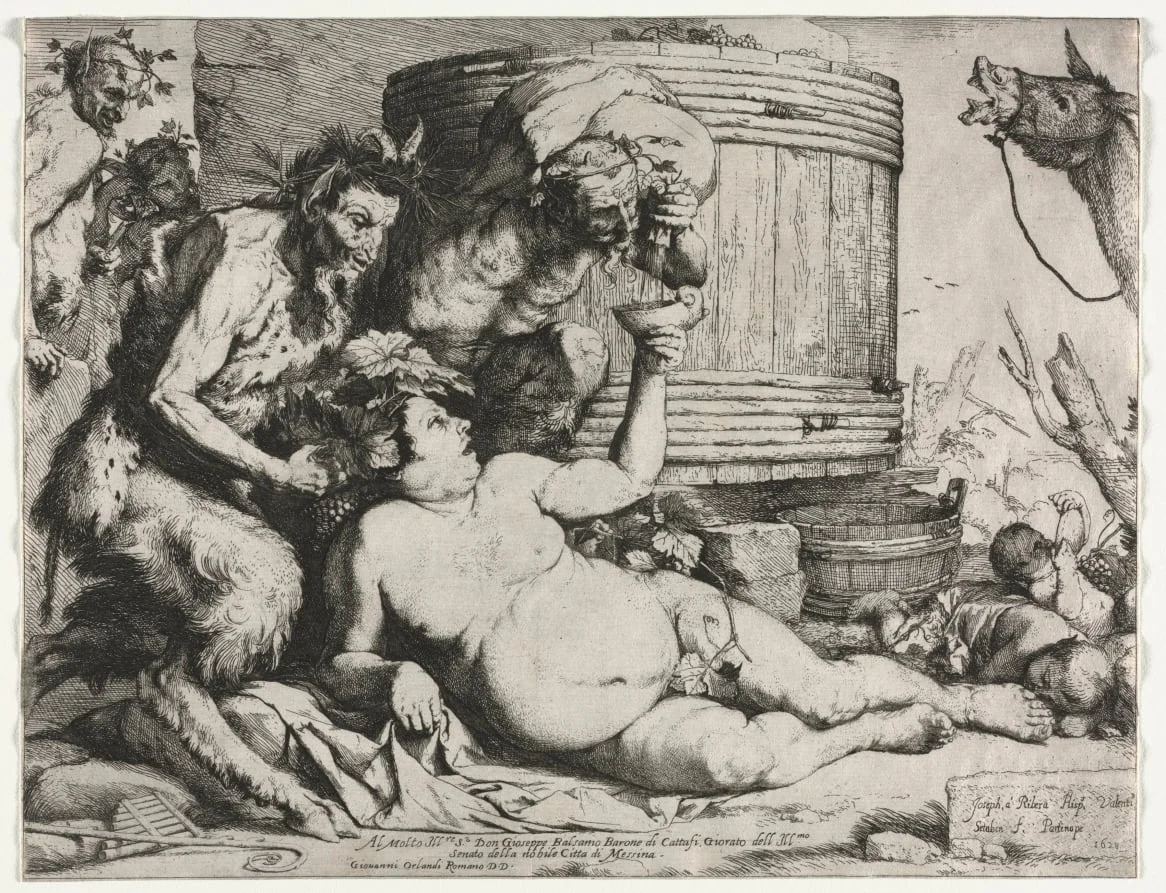 Silenus, by Jusepe de Ribera, 1628