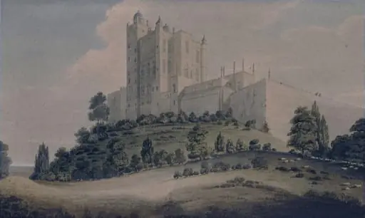 Bolsover Castle, Derbyshire