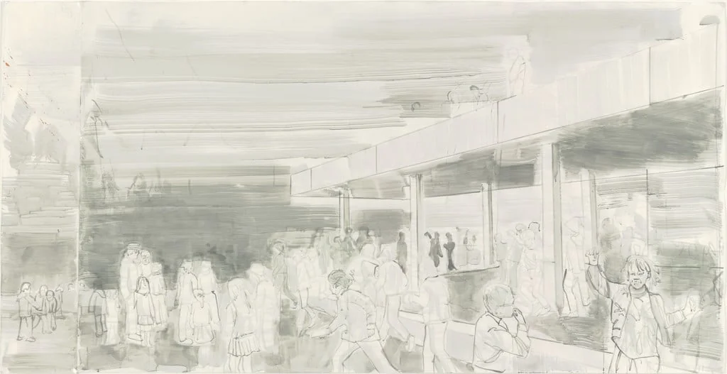 Untitled, by Thomas Eggerer, graphite, 2004